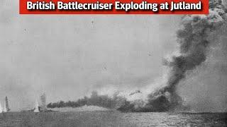 British Battlecruisers How to Explode at Jutland