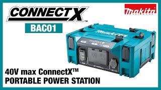 40V max ConnectX™ Portable Power Station BAC01