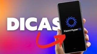 TOP DEMAIS  11 DICAS DA HYPEROS NO SEU XIAOMI *dicas secretas*