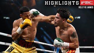 Rolly Romero vs Jaimes FIGHT HIGHLIGHTS September 14 2024  PBC PPV on Prime Video