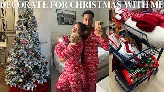 2024 CHRISTMAS DECORATE WITH ME  decor shopping huge decor haul getting in the spirit & more