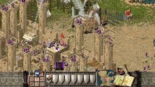 Stronghold Crusader The Big One mission 80 Done in 33 minutes