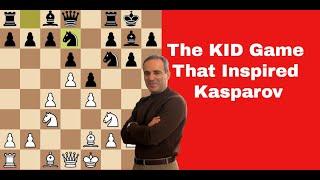 Petrosian Plays His System Against The KID For The First Time  The KID  That Inspired Kasparov