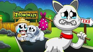 ZOOKEEPER ABANDONED at BIRTH... But Smile Cat is MOVING AWAY?  Zoonomaly Animation