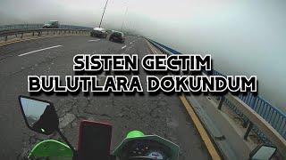 MOTOSİKLET İLE BULUTLARA DOKUNMAK