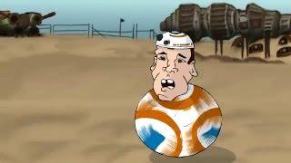 Star Wars The Force Awakens Trailer - Arnold Schwarzenegger edition