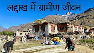 Village Life In the Cold Desert of Ladakh   Village Life in the remote Himalayas  The Young Monk 