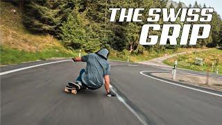 Raw Run  The Swiss Grip full speed crash