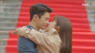 Shopaholic Louis 쇼핑왕 루이 ep.09 Seo In-guk & Nam Ji-hyuns kiss time 20161020