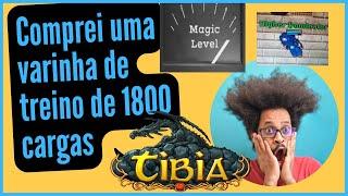 VALE A PENA COMPRAR UMA VARINHA DE TREINAR MAGIC LEVEL COM 1800 CHARGES ???