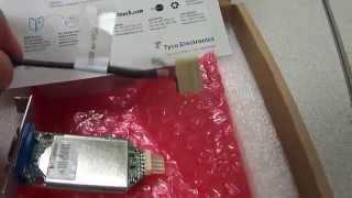 Unboxing Elo Touch A8201 Solutions Kit VGA Port Card New