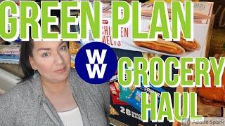 WW GREEN PLANGrocery Haul
