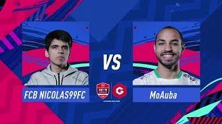 FIFA 19 Gfinity FUT Champions Cup December Playstation Final MoAuba vs Nicolas99fc