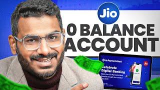 Jio Payment Bank Account Opening 2024