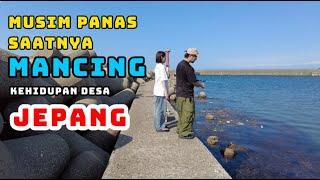 VLOG 15 - SUASANA MANCING DI DESA JEPANG VIBES NYA MANTAP