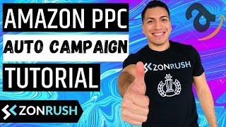 Amazon PPC Auto Campaign Optimization Tutorial