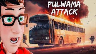Pulwama Attack What Exactly Happened? 3D Animation 60FPS