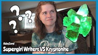 Supergirl Writers VS Kryptonite A “Ted Talk”  AbbyZorel