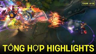 TỔNG HỢP HIGHLIGHTS RANK HÀN   TUYỂN TẬP NHỮNG PHA SOLO KILL ĐẲNG CẤP Ở Rank Hàn #13