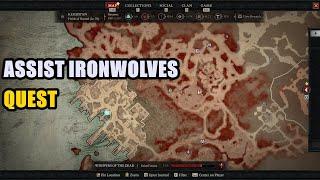Assist Ironwolves Diablo 4