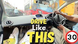Drive Like This On Your Test Dealing With Difficult Situations UK
