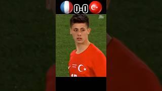 France vs Turkey Arda Guler Goals  Final World Cup Imaginary #youtube #football #shorts