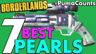 Top 7 Best Pearlescent Guns and Weapons in Borderlands 1 #PumaCounts