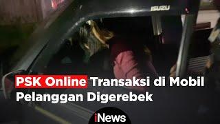 Transaksi di Mobil Pelanggan PSK Online di Bukittinggi Ditangkap Satpol PP