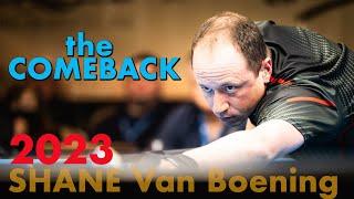 Shane Van Boening vs European Hustler  the comeback  2023 10 ball match