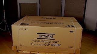 Yamaha Clavinova CLP-565GPCLP-665GPCLP-695GP Assembly Guide