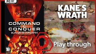 Kanes Wrath  Tiberium Wars NOD Campaign on Hard  Complete Playthrough  No Commentary