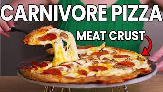 This CHEAP Carnivore Pizza Is PERFECT 3 Steps