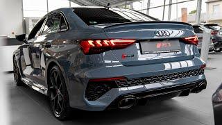 2023 Audi RS3 Limousine 400hp - Interior and Exterior Details @loehrgruppe1892