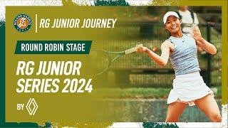 Round Robin Stage  Tokyo  Roland-Garros Junior Series by Renault 2024