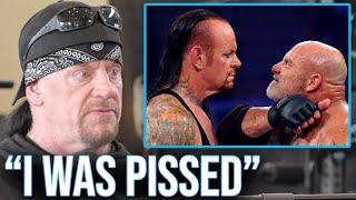 Undertaker On What Went Wrong Against Goldberg