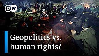 Belarus border clashes Does Poland act with disregard for human rights?  DW News