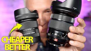 Sigma 18-50 f2.8 for Fuji X-mount vs Fujifilm 16-55 f2.8