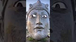 Like when you see it  #illusion #clever #statue #travel #travelvlog #short