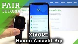 How to Pair Xiaomi Huami Amazfit Bip with Smartphone