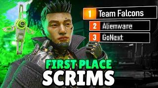 Team Falcons Take 1st PLACE In ALGS Scrims With Season 22s NEW META...