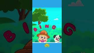 Bingo Was His Name O - Animals For Kids #shorts #nurseryrhymes #kidssong