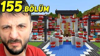 3 YAPI PATLATMA 6 BÖLÜM KÖLELİK  MİNECRAFT 2023 155.Bölüm