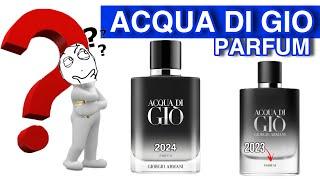 Acqua Di Gio Parfum 2024 Lets Talk About It.