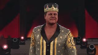 Jerry The King Lawler Entrance  WWE 2K23