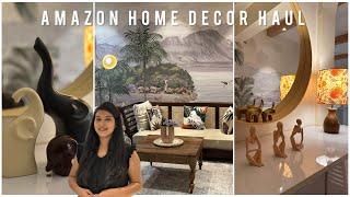 Livingroom & Entryway Makeover  Amazon Home Decorating Haul  Seventh Heaven Sofa Unboxing & Review