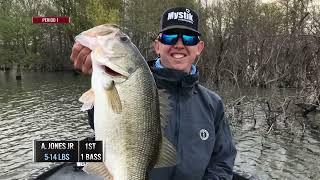 2022 Major League Fishing  Bass Pro Tour Stage 1 Knockout Round  Free Episode