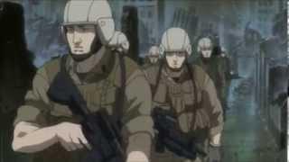 Ghost in the Shell- Sniper Scene Saito