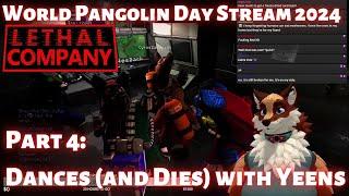 Dances and Dies with Yeens - Lethal Company Part 4 World Pangolin Day 2024 Furry VTuber