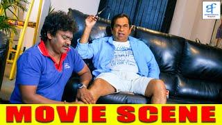 ഞാൻ നിന്നെ കോടീശ്വരനാക്കും - Comedian Brahmanandam Malayalam Comedy Movie Scene  Malayalam