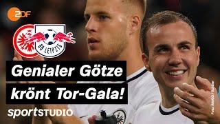 Eintracht Frankfurt – RB Leipzig Highlights  Bundesliga 5. Spieltag 202223  sportstudio